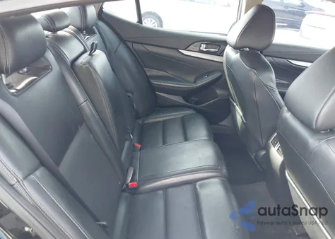 2017 Nissan Maxima 3.5 Sv z USA, uszkodzony, nr VIN 1N4AA6AP3HC417564